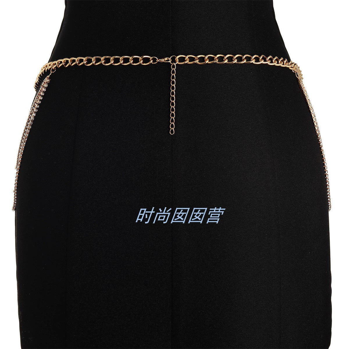 A Variety of Sexy Alloy Rhinestone Bikini Waist Chain