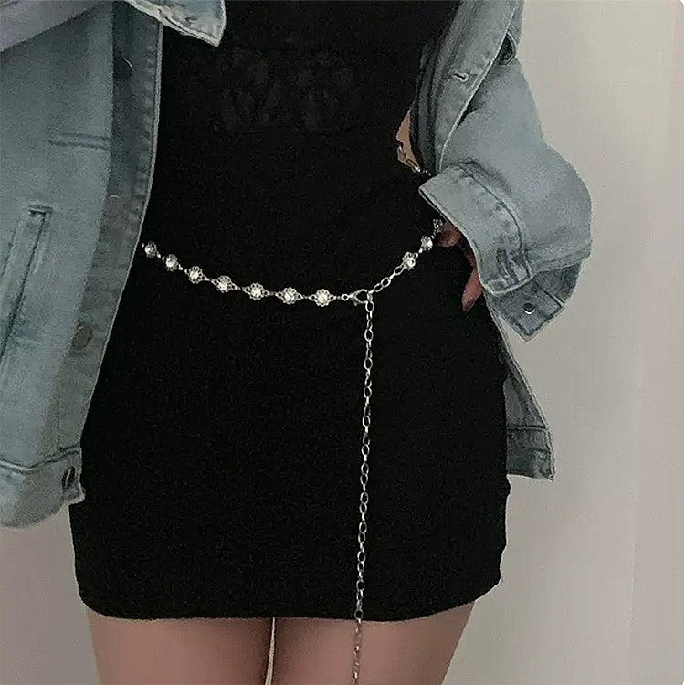 Women's Metal Fancy Summer Suit Fashion Waist Chain