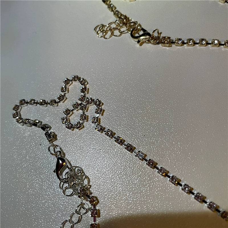 Hot Original Design! Super Flash Rhinestone Fashion Sexy Accessories Waist Chain Leg Bracelet Trendy Women Spring and Summer Body Chains