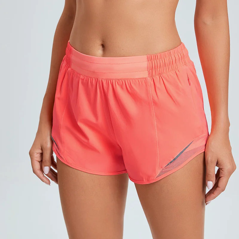 Sale For Fitness Gym Push Up Short Woman Quick Drying Running Sport Hotty Hot Yoga Short With Pocket Pant Wear Workout Clothing