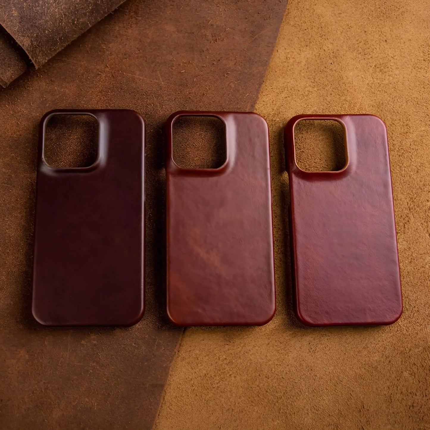 Leather iPhone Case