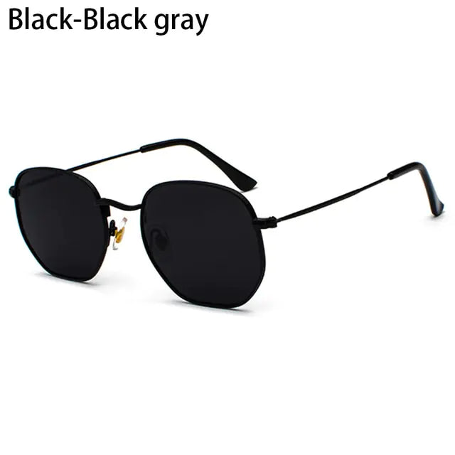 Retro Square Sunglasses