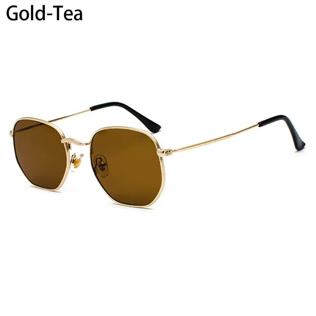 Retro Square Sunglasses