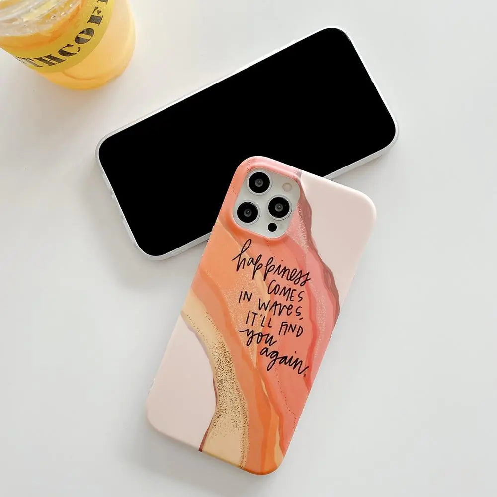 Retro Quotes Case