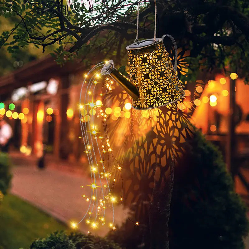 Solar LED "Sprinkle" Garden Lamp