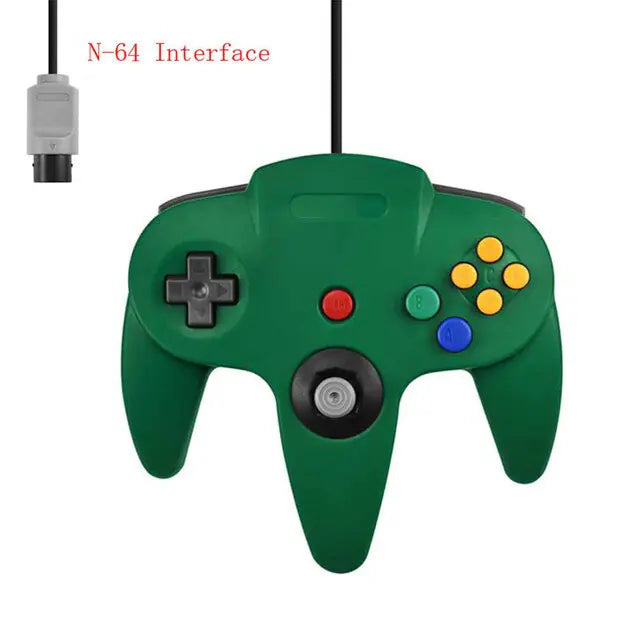 Retro N64 Gamepad