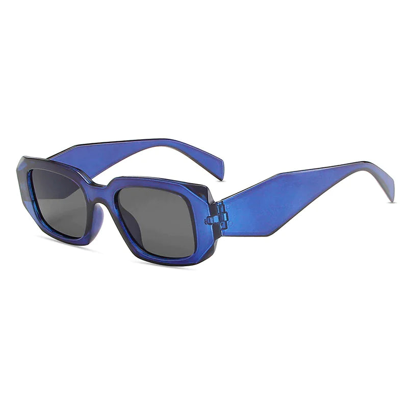 Rectangular Retro Sunglasses