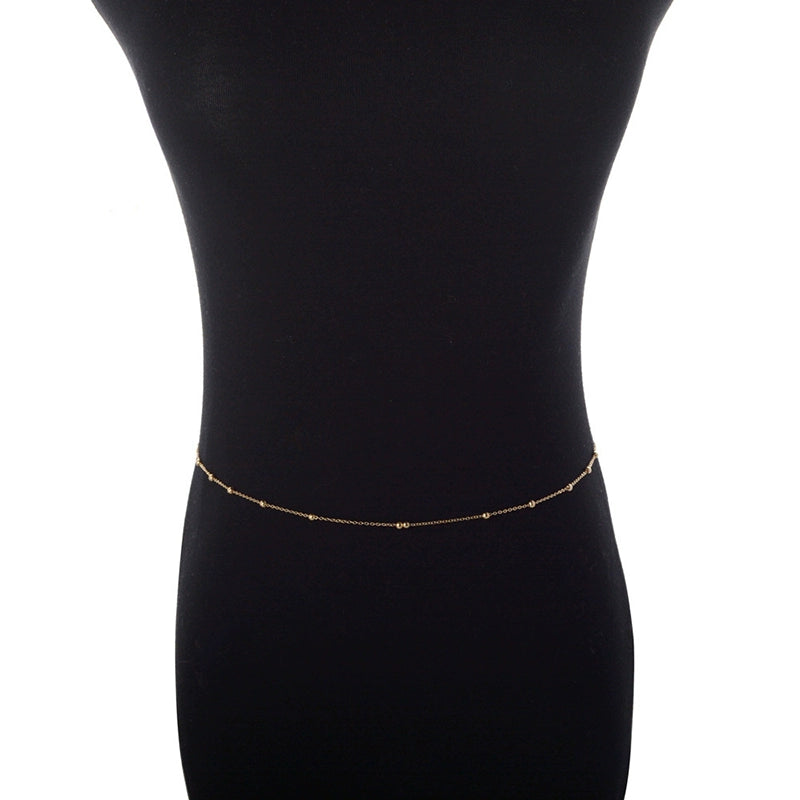European and American Jewelry Fashion Sexy Beach Dancing Waist Chain
