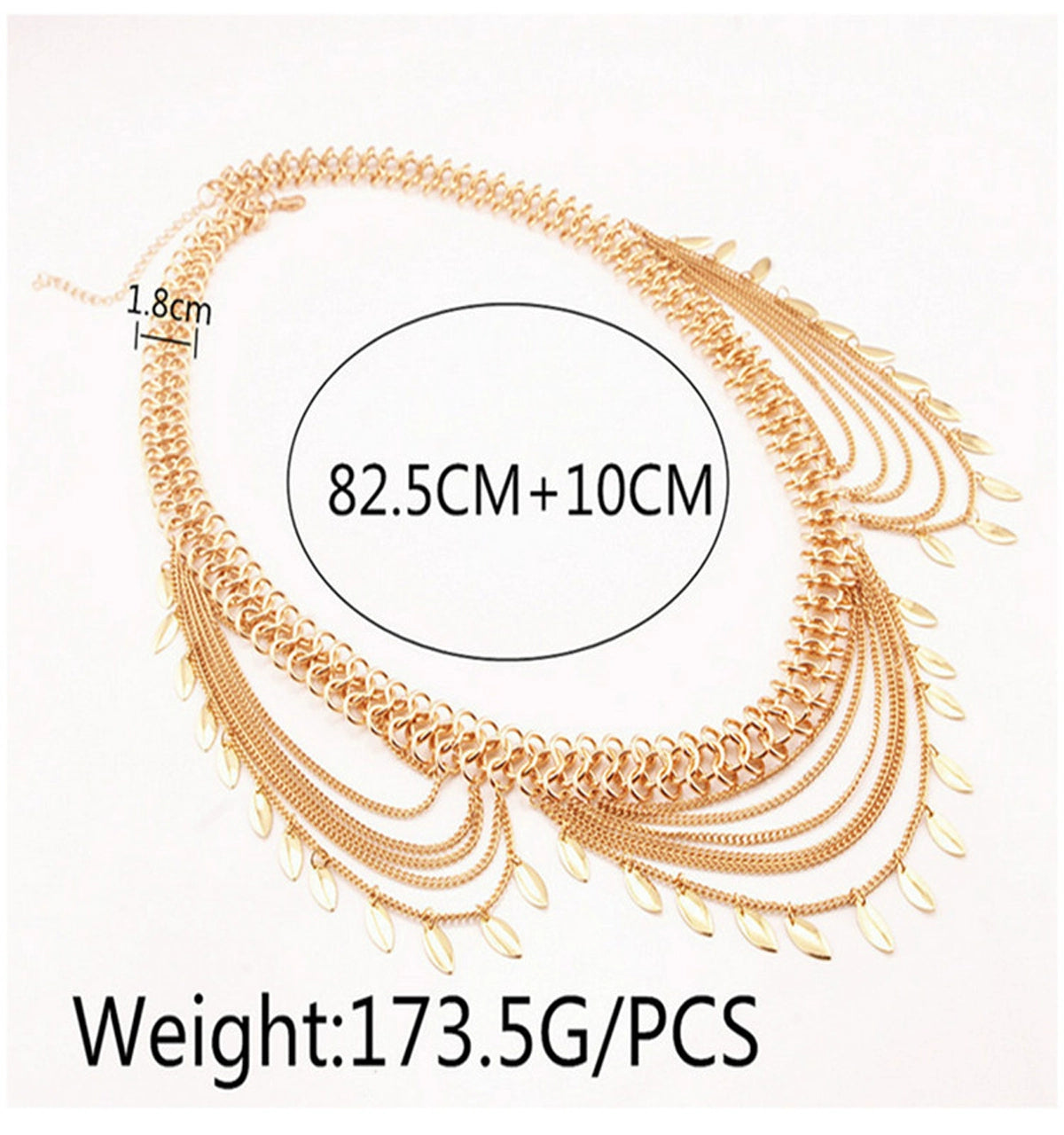 Sexy Tassel Jewelry Long Dress Sexy Belly Dance Waist Chain