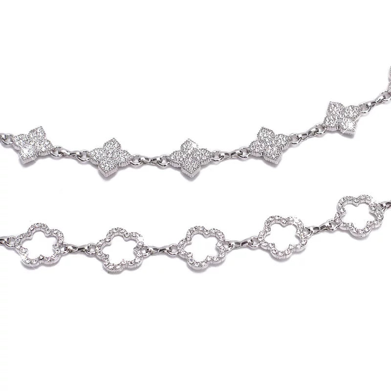 Belt Women's Rhinestone Ornament Chain Waist Chain Accessories with Skirt Dress Waist-Tight Summer Thin and Simple Silver Fancy