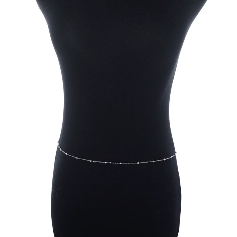 European and American Jewelry Fashion Sexy Beach Dancing Waist Chain