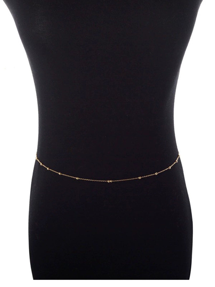 European and American Jewelry Fashion Sexy Beach Dancing Waist Chain