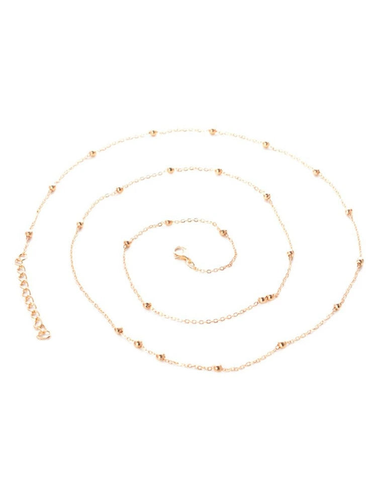 European and American Jewelry Fashion Sexy Beach Dancing Waist Chain