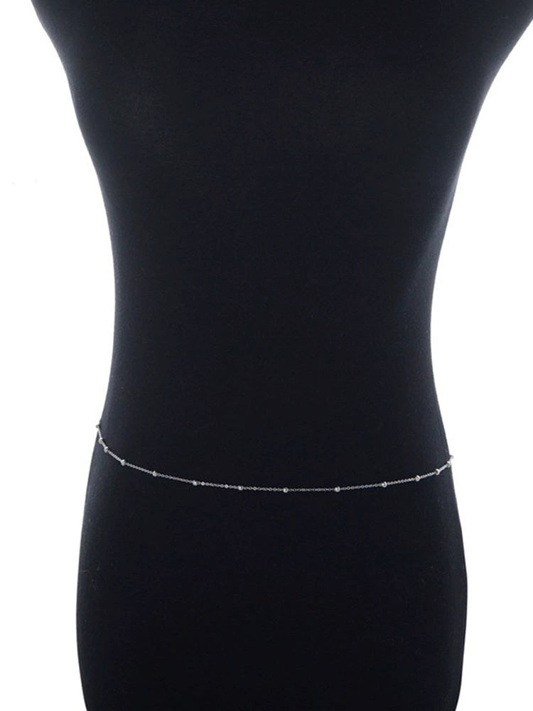 European and American Jewelry Fashion Sexy Beach Dancing Waist Chain