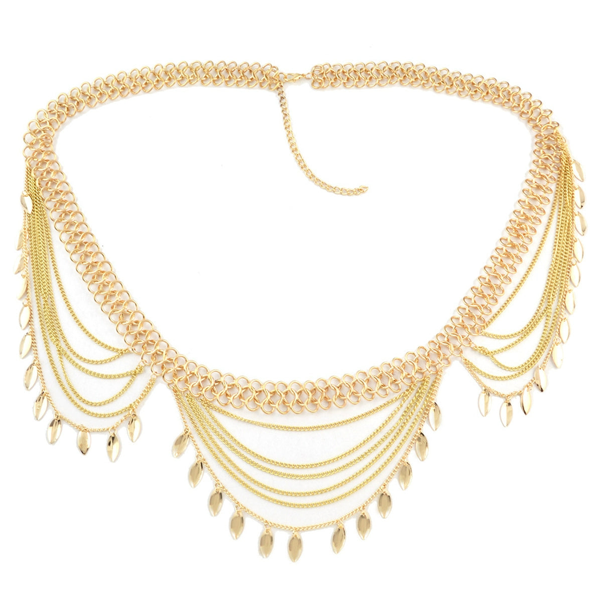 Sexy Tassel Jewelry Long Dress Sexy Belly Dance Waist Chain