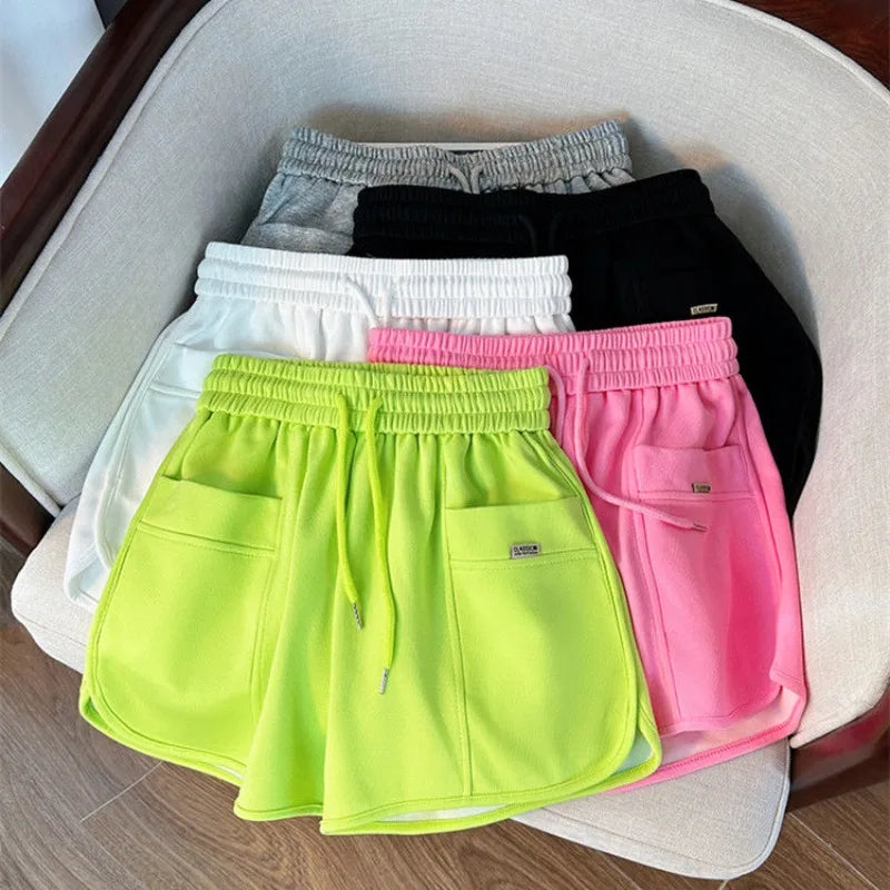 Shorts for Women Fitness Sports Sport Gym Home Nightwear Running Baggy Short Pants Woman Loose Casual New in Summer Trend 2024