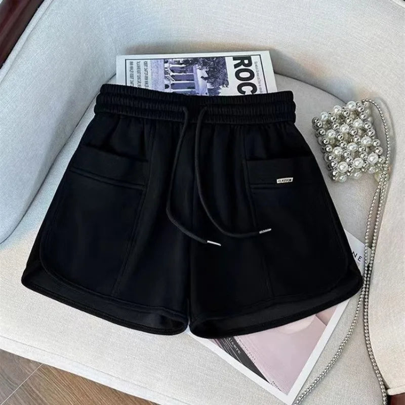 Shorts for Women Fitness Sports Sport Gym Home Nightwear Running Baggy Short Pants Woman Loose Casual New in Summer Trend 2024