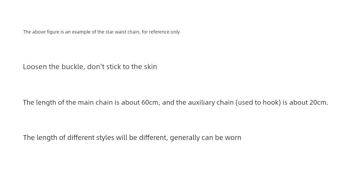 Popbonnie Summer Sexy Rhinestone Waist Chain Accessories Y2g