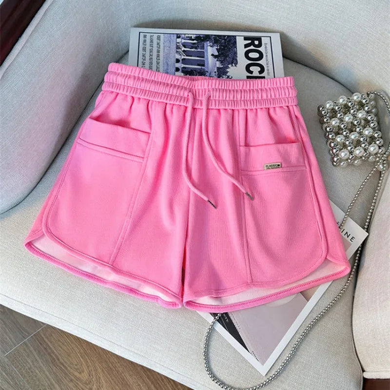 Shorts for Women Fitness Sports Sport Gym Home Nightwear Running Baggy Short Pants Woman Loose Casual New in Summer Trend 2024