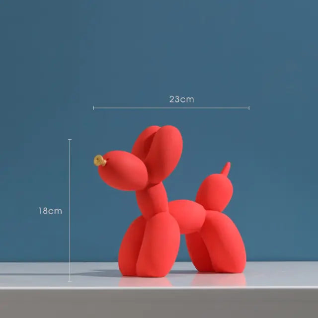 Balloon Dog Figurines