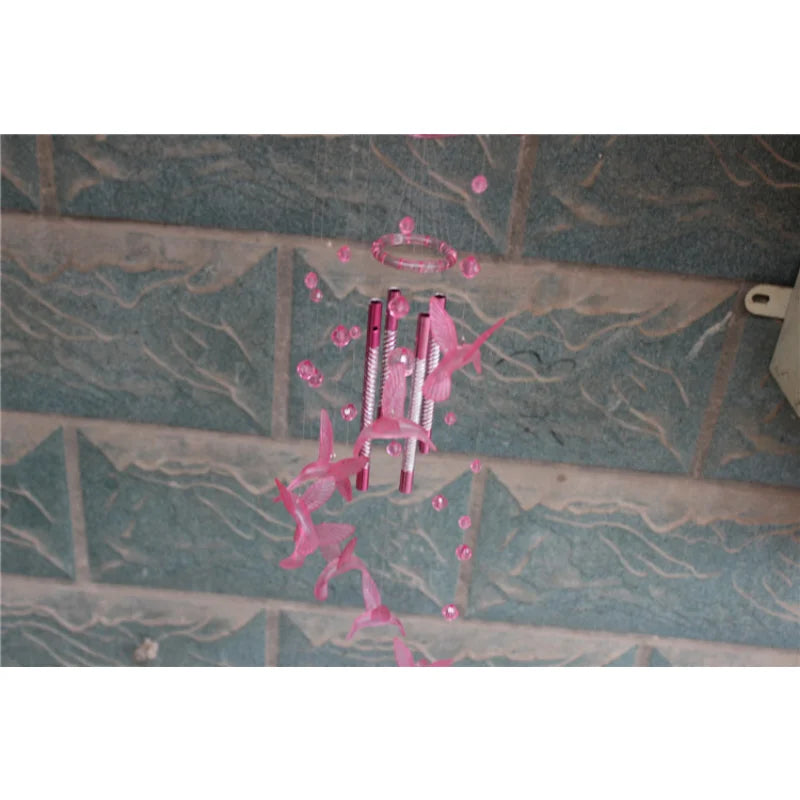 Wind Chimes Creative Acrylic Wind Chimes Boutique Variety Home Room Hanging Decoration Crafts Accessories