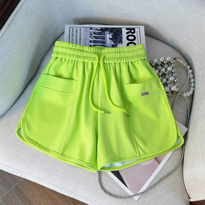 Shorts for Women Fitness Sports Sport Gym Home Nightwear Running Baggy Short Pants Woman Loose Casual New in Summer Trend 2024