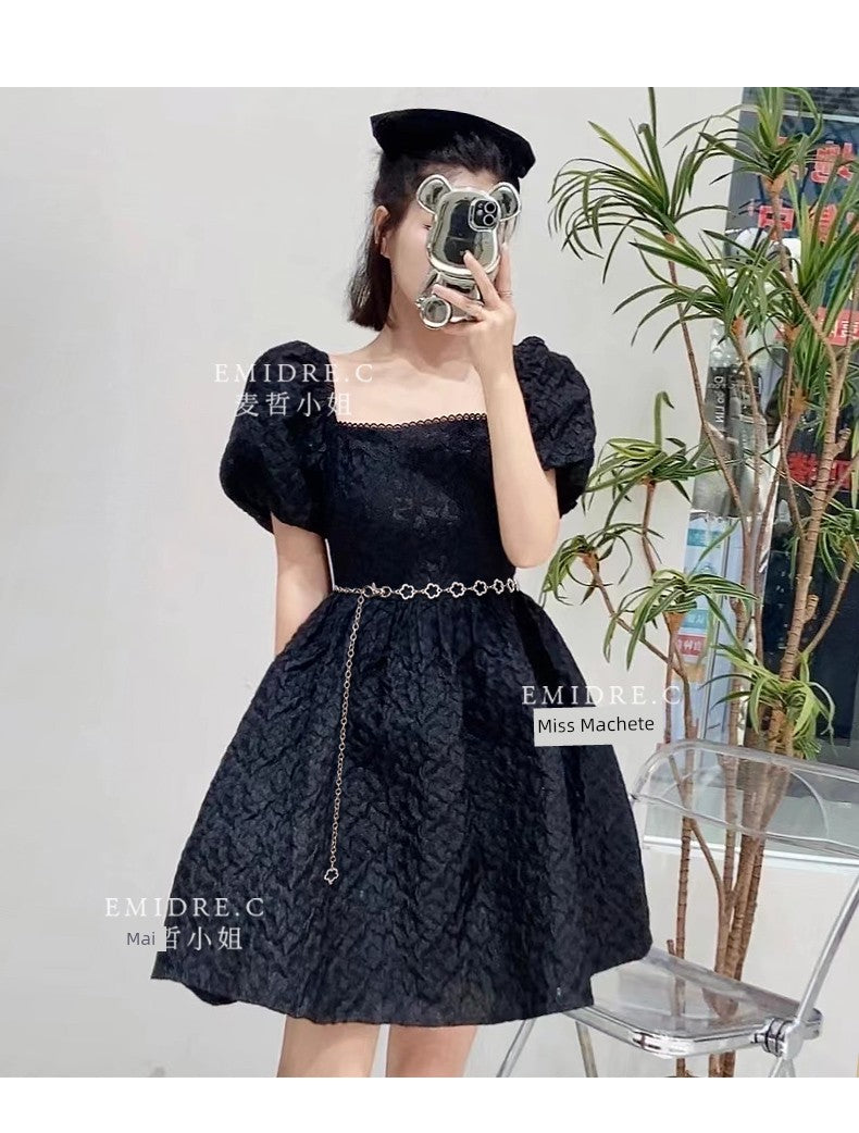 Belt Women's Rhinestone Ornament Chain Waist Chain Accessories with Skirt Dress Waist-Tight Summer Thin and Simple Silver Fancy