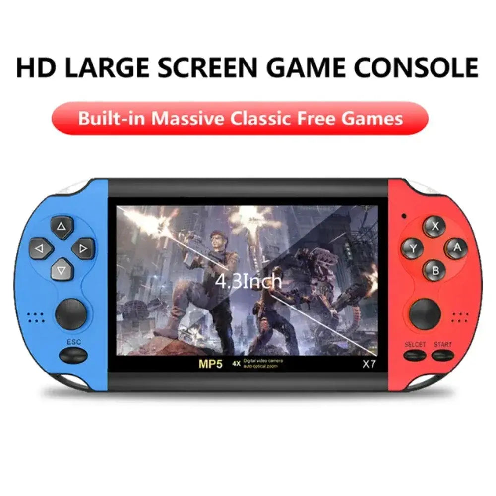 X7 Handheld Video Game Console Retro Classic