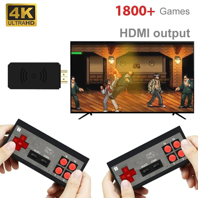 Hdmi Stick Wireless Retro Game Console