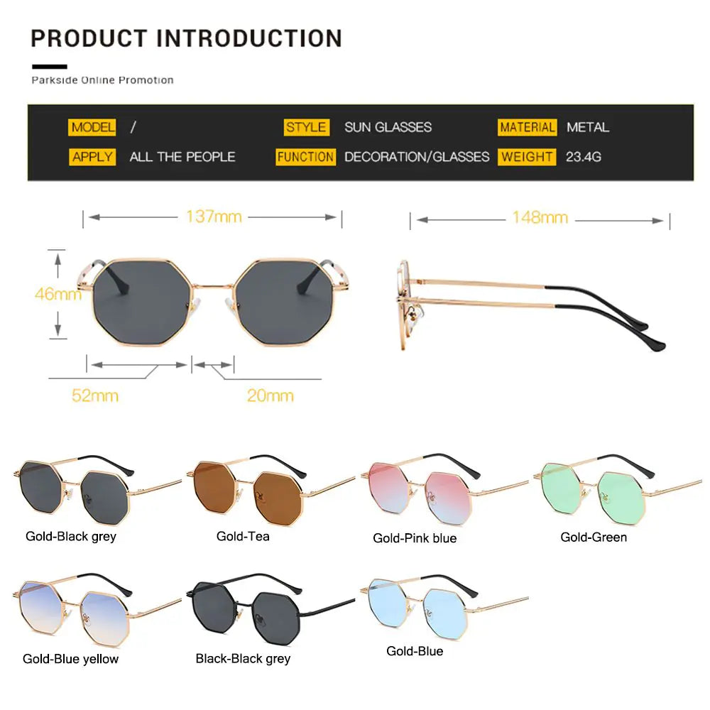 Retro Square Sunglasses