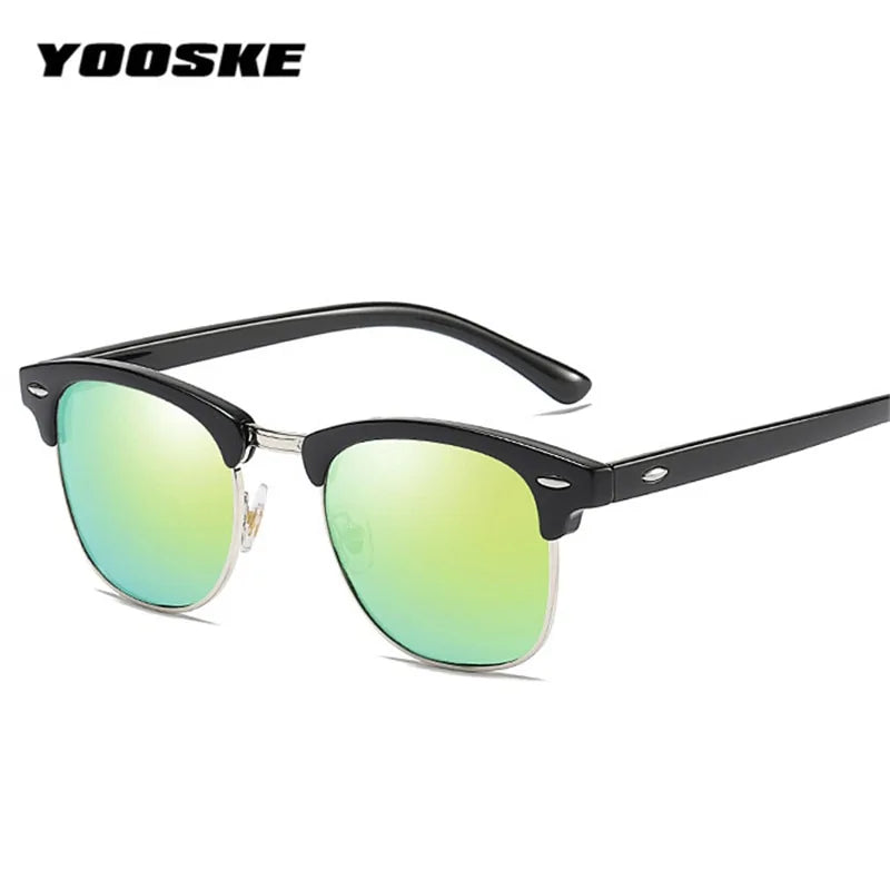 Retro Polarized Sunglasses