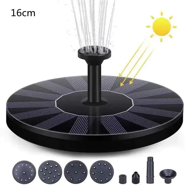 Solar Fountain