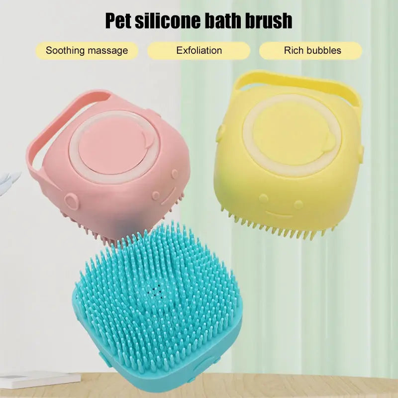 Dog Bath Brush