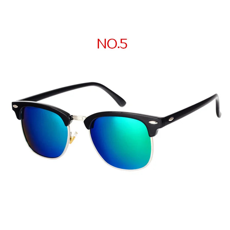 Retro Polarized Sunglasses