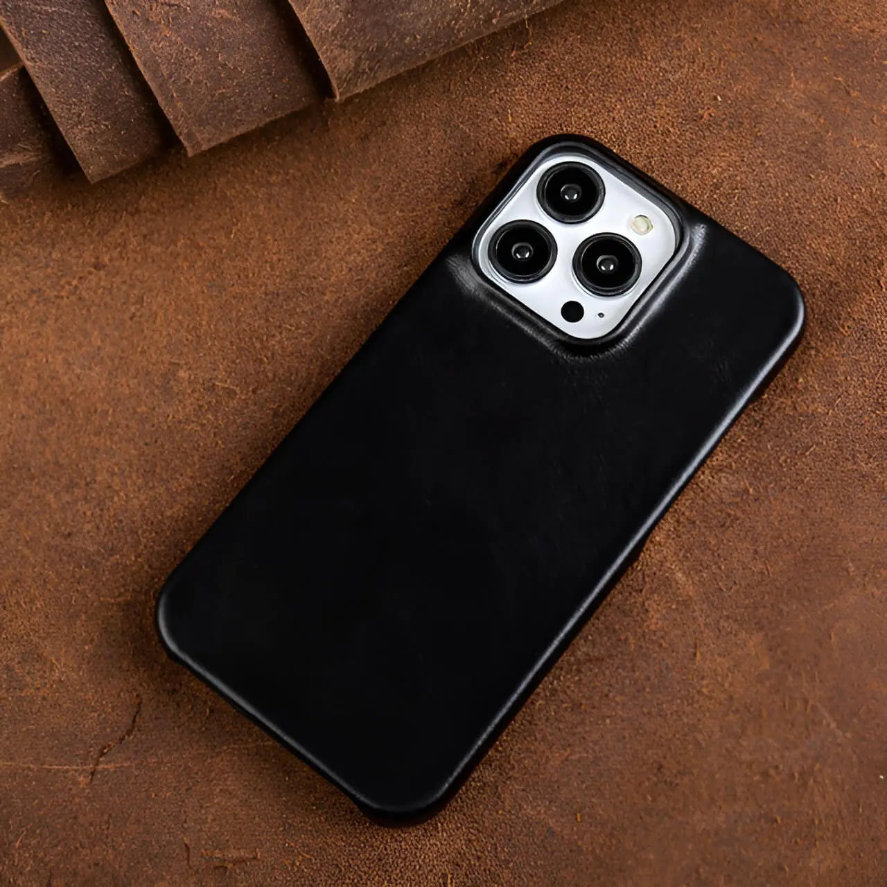 Leather iPhone Case